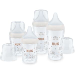 NUK Perfect Match Baby Bottles Set 3+ Months Adapts to Baby's Palate Tempe NUK Perfect Match Baby Bottles Set 3+ Months Adapts to Baby's Palate Tempe