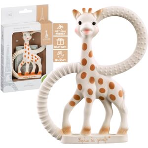 Sophie la girafe Baby Teething Ring, 100% Natural Rubber Phthalate-free Easy to Sophie la girafe Baby Teething Ring, 100% Natural Rubber Phthalate-free Easy to