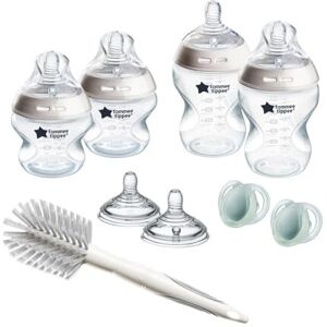 Tommee Tippee Natural Start Newborn Starter Set, 150 ml and 260 ml Anti-Colic Ba Tommee Tippee Natural Start Newborn Starter Set, 150 ml and 260 ml Anti-Colic Ba