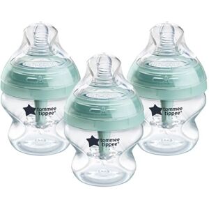 Tommee Tippee Baby Bottles, Advanced Anti-Colic Baby Bottle with Slow Flow Breas Tommee Tippee Baby Bottles, Advanced Anti-Colic Baby Bottle with Slow Flow Breas