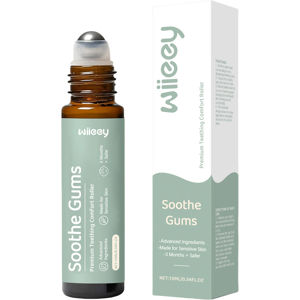 Unbranded Children's Teething Roll-On for Soothing Gums & Discomfort Unbranded Children's Teething Roll-On for Soothing Gums & Discomfort