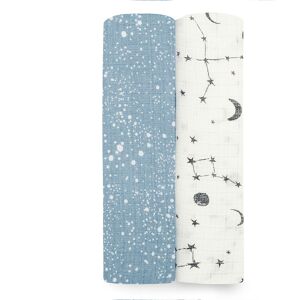 aden + anais Aden Silky Soft Swaddle Baby Blanket, 100% Cotton Bamboo Muslin, La aden + anais Aden Silky Soft Swaddle Baby Blanket, 100% Cotton Bamboo Muslin, La