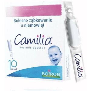 Camilia 10 Dose Painful Gums Teething Relief Boiron Camilia 10 Dose Painful Gums Teething Relief Boiron