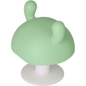 Unbranded Baby Mushroom-Shaped Silicone Teether for Infants 4+ Months, Green Unbranded Baby Mushroom-Shaped Silicone Teether for Infants 4+ Months, Green