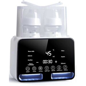 Unbranded Baby Bottle Warmer Steriliser Fast Milk Warmer & LCD Display & Timer Unbranded Baby Bottle Warmer Steriliser Fast Milk Warmer & LCD Display & Timer