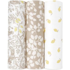 aden + anais Silky Soft Swaddle Blanket, Boutique Muslin Blankets for Girls & Bo aden + anais Silky Soft Swaddle Blanket, Boutique Muslin Blankets for Girls & Bo