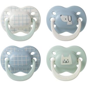 Tommee Tippee Ultimate Fit Soother, 0-6 Months, 4 Pack, Orthodontic Dummy for Ba Tommee Tippee Ultimate Fit Soother, 0-6 Months, 4 Pack, Orthodontic Dummy for Ba