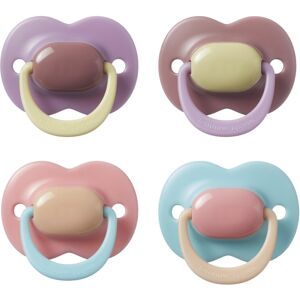 Tommee Tippee Ultimate Fit Soother, 18-36 Months, 4 Pack, Colour Blocked, Orthod Tommee Tippee Ultimate Fit Soother, 18-36 Months, 4 Pack, Colour Blocked, Orthod