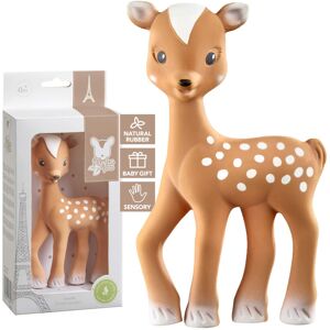 Sophie la girafe Fanfan The Fawn Baby Teething Toy, 100% Natural Rubber Phthalat Sophie la girafe Fanfan The Fawn Baby Teething Toy, 100% Natural Rubber Phthalat