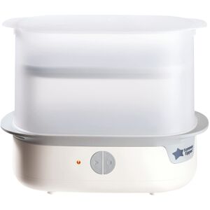 Tommee Tippee Supersteam Electric Steam Steriliser for Baby Bottles, Kills Virus Tommee Tippee Supersteam Electric Steam Steriliser for Baby Bottles, Kills Virus