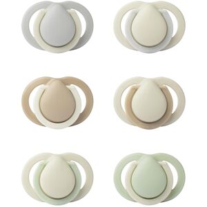 Tommee Tippee Newborn Soothers, 0-2 Months, Muted Colours, Matte Texture, Symmet Tommee Tippee Newborn Soothers, 0-2 Months, Muted Colours, Matte Texture, Symmet