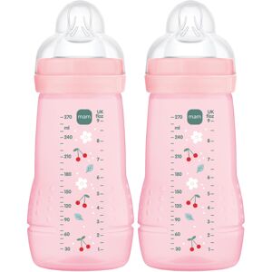 MAM Easy Active Bottles 2 Pack (2 x 270ml) Medium Flow MAM Teats Size 2 Ba MAM Easy Active Bottles 2 Pack (2 x 270ml) Medium Flow MAM Teats Size 2 Ba