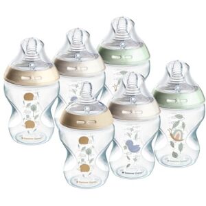 Tommee Tippee Natural Start Anti-Colic Baby Bottle, Slow Flow Breast-Like Teat f Tommee Tippee Natural Start Anti-Colic Baby Bottle, Slow Flow Breast-Like Teat f