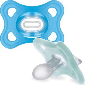 MAM Comfort All Silicone Soothers 3-12 Months 2 Pack Comes in Dummy Steril MAM Comfort All Silicone Soothers 3-12 Months 2 Pack Comes in Dummy Steril