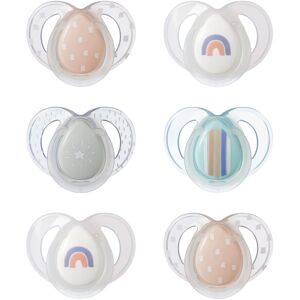 Tommee Tippee Nighttime soother, 6-18 months, 6 pack of glow in the dark soother Tommee Tippee Nighttime soother, 6-18 months, 6 pack of glow in the dark soother
