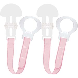 MAM Dummy Clip 2 Pack Baby Soother Clips Fit A MAM Dummy Clip 2 Pack Baby Soother Clips Fit A
