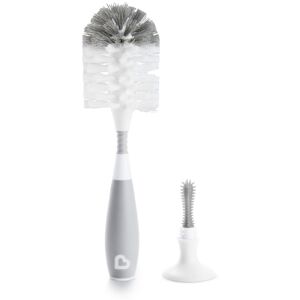 Munchkin Bottle Brush For Cleaning Baby & Water Bottles with Built In Teat Bru Munchkin Bottle Brush For Cleaning Baby & Water Bottles with Built In Teat Bru