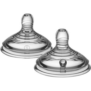Tommee Tippee Natural Start Baby Bottle Teats, Slo Tommee Tippee Natural Start Baby Bottle Teats, Slo