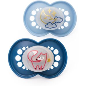 MAM Original Night Soothers 18-36 Months 2 Pac MAM Original Night Soothers 18-36 Months 2 Pac