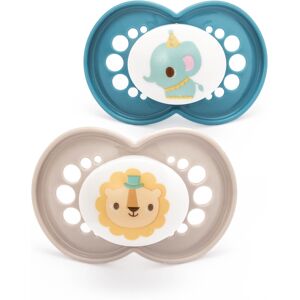 MAM Original Soothers 6-18 Months 2 Pack Com MAM Original Soothers 6-18 Months 2 Pack Com