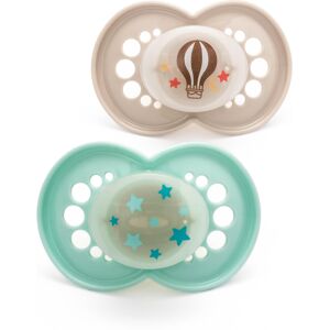 MAM Latex Original Night Soothers 18-36 Months MAM Latex Original Night Soothers 18-36 Months
