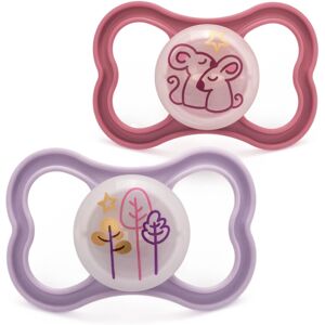 MAM Latex Air Night Soothers 18-36 Months Glow in The Dark Dummies Comes i MAM Latex Air Night Soothers 18-36 Months Glow in The Dark Dummies Comes i