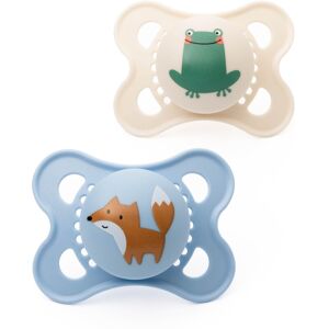MAM Original Soothers 0-6 Months 2 Pack Come MAM Original Soothers 0-6 Months 2 Pack Come