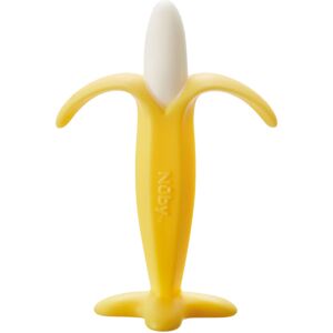 Nuby Banana Soothing Teether Easy Grip BPA-Free Suitable from 3 Months Plus, One Nuby Banana Soothing Teether Easy Grip BPA-Free Suitable from 3 Months Plus, One