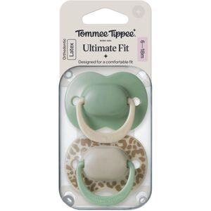 Tommee Tippee Latex Ultimate Fit Soother, 6-18m, 2 Tommee Tippee Latex Ultimate Fit Soother, 6-18m, 2