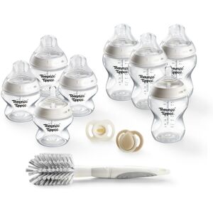 Tommee Tippee Natural Start Bottle & Soother Start Tommee Tippee Natural Start Bottle & Soother Start