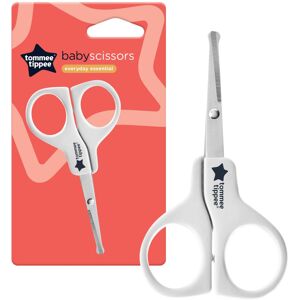 Tommee Tippee Everyday Essential Baby Nail Scissors, Suitable for 0m+, with Comf Tommee Tippee Everyday Essential Baby Nail Scissors, Suitable for 0m+, with Comf