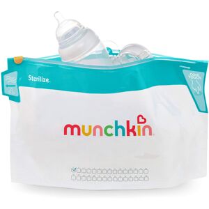 Munchkin Cool Touch Microwave Steriliser Bags Baby Bottle Teat & Dummy Sterili Munchkin Cool Touch Microwave Steriliser Bags Baby Bottle Teat & Dummy Sterili