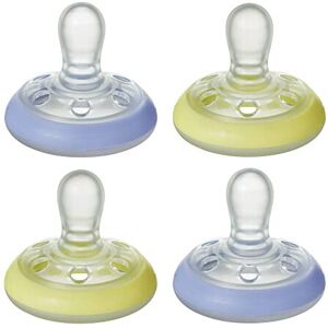 Tommee Tippee Breast-Like Soother Night, Glow in t Tommee Tippee Breast-Like Soother Night, Glow in t