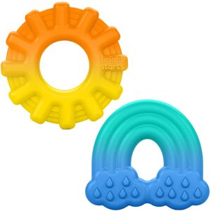 Bright Starts Chance of Smiles Silicone Teether 2- Bright Starts Chance of Smiles Silicone Teether 2-