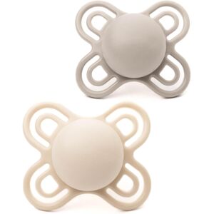 MAM Perfect Soothers 0-2 Months 2 Pack Newbo MAM Perfect Soothers 0-2 Months 2 Pack Newbo