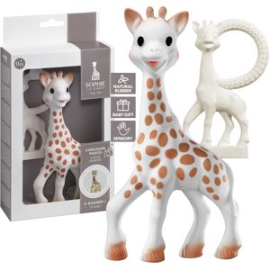 Sophie la Girafe – Natural Rubber Baby Teether Toy 100% Organic Teething Aid f Sophie la Girafe – Natural Rubber Baby Teether Toy 100% Organic Teething Aid f
