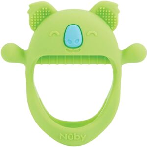 Nuby Silicone Mini Wrist Teether Easy Grip BPA-Free Suitable from 3 Months Nuby Silicone Mini Wrist Teether Easy Grip BPA-Free Suitable from 3 Months