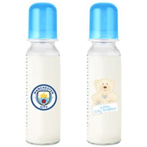 Manchester City FC Baby Feeding Bottle Pack Of 2 Manchester City FC Baby Feeding Bottle Pack Of 2