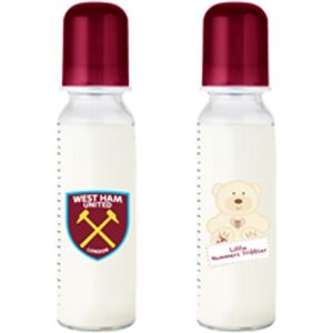 West Ham United FC Official Baby Feeding Bottle (2 Pack) West Ham United FC Official Baby Feeding Bottle (2 Pack)