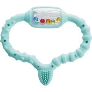 Curaprox Baby Teething Ring ? for Infants 0?24 Months Eases Teething Discomfor Curaprox Baby Teething Ring ? for Infants 0?24 Months Eases Teething Discomfor