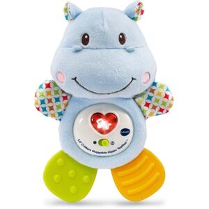 Vtech Little Friendlies Happy Hippo Teether Teething & Sensory Toy for Babies Vtech Little Friendlies Happy Hippo Teether Teething & Sensory Toy for Babies