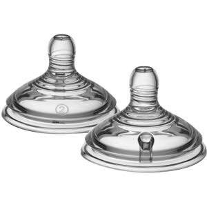 Tommee Tippee Natural Start Baby Bottle Teats, Medium flow, 3+ Months, Breast-Li Tommee Tippee Natural Start Baby Bottle Teats, Medium flow, 3+ Months, Breast-Li