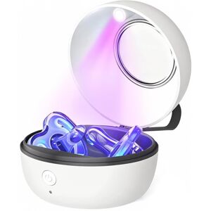 Unbranded Portable Pacifier, UV Pacifier Sterilizer Box, Rechargeable Box, Highly Effecti Unbranded Portable Pacifier, UV Pacifier Sterilizer Box, Rechargeable Box, Highly Effecti