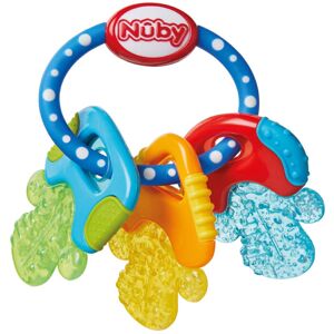 Nuby IcyBiteÃâžÂ Keys Ãâ‚✠Soothing Teether Multiple Teething Surfaces Refr Nuby IcyBiteÃâžÂ Keys Ãâ‚✠Soothing Teether Multiple Teething Surfaces Refr
