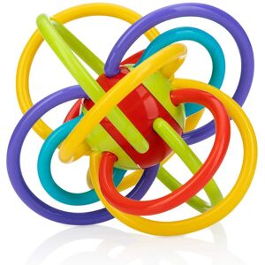 Nuby Lots A Loops Teething Ring Ãâ‚✠Soothing Teether Built-in Rattle Toy R Nuby Lots A Loops Teething Ring Ãâ‚✠Soothing Teether Built-in Rattle Toy R