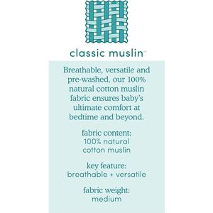 aden + anais essentials Baby Sleeping Bag, 100% Cotton Muslin, Wearable Swaddle aden + anais essentials Baby Sleeping Bag, 100% Cotton Muslin, Wearable Swaddle