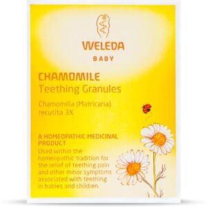 Weleda Teething Granules for Baby with Chamomilla Baby Teething Teething Pain Ho Weleda Teething Granules for Baby with Chamomilla Baby Teething Teething Pain Ho