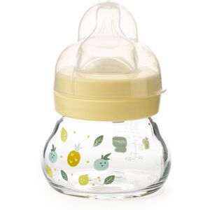 MAM Feel Good Glass Bottle 1 Pack (1 x 90ml) Extra Slow Flow MAM Teat Size 0 MAM Feel Good Glass Bottle 1 Pack (1 x 90ml) Extra Slow Flow MAM Teat Size 0