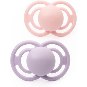 MAM Perfect Soothers 6-18 Months 2 Pack Comes in Dummy Steriliser Case S MAM Perfect Soothers 6-18 Months 2 Pack Comes in Dummy Steriliser Case S