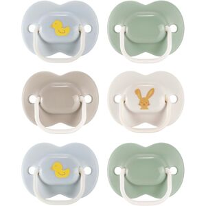 Tommee Tippee Anytime Soothers, 6-18m, 6 Pack, Symmetrical Teat Sits Anyway Up, Tommee Tippee Anytime Soothers, 6-18m, 6 Pack, Symmetrical Teat Sits Anyway Up,